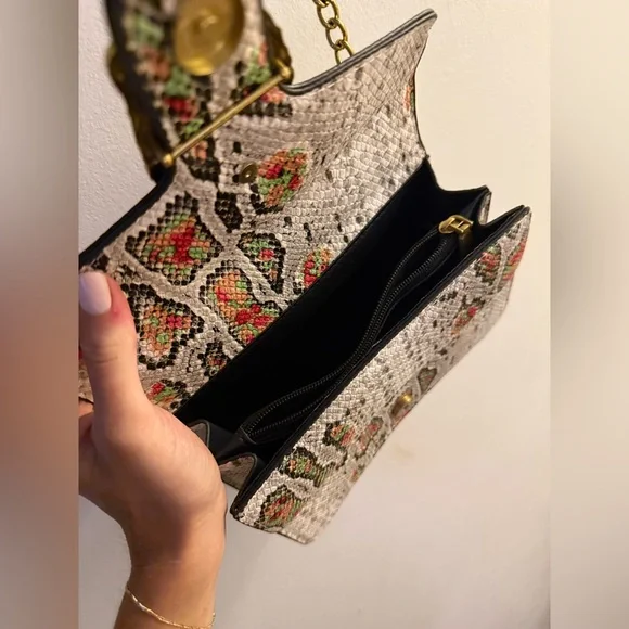 SNAKESKIN PURSE - Picture 6 of 6